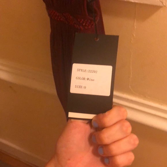 La Femme Red Formal Dress - Picture 5 of 8